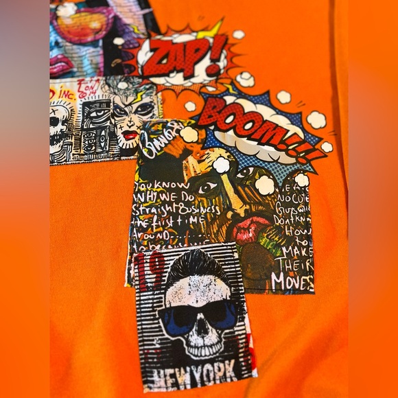 Rutherford NWT Premium Denim Brand Sweater - Picture 5 of 7